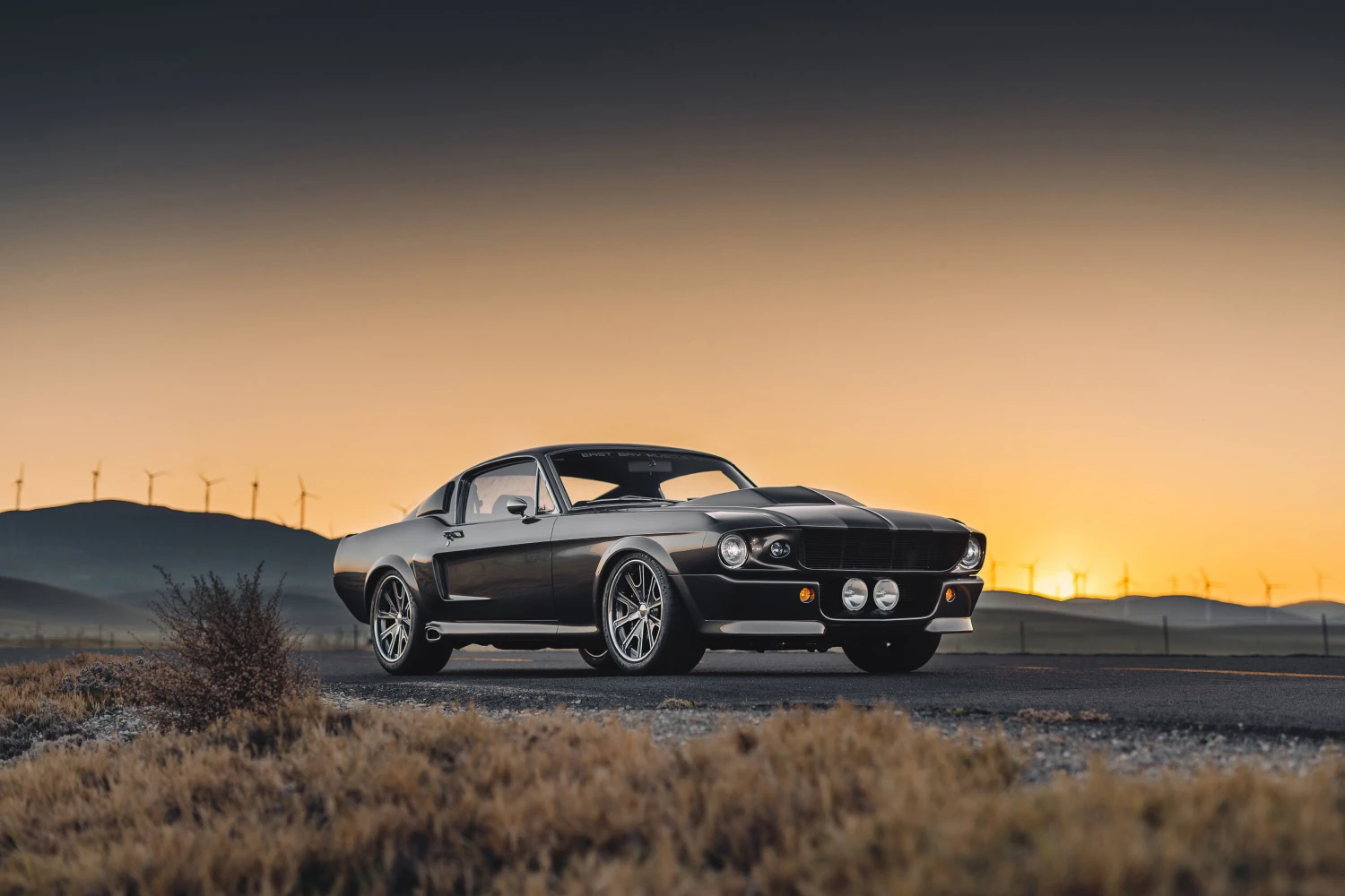 trash bin for Ford Mustang