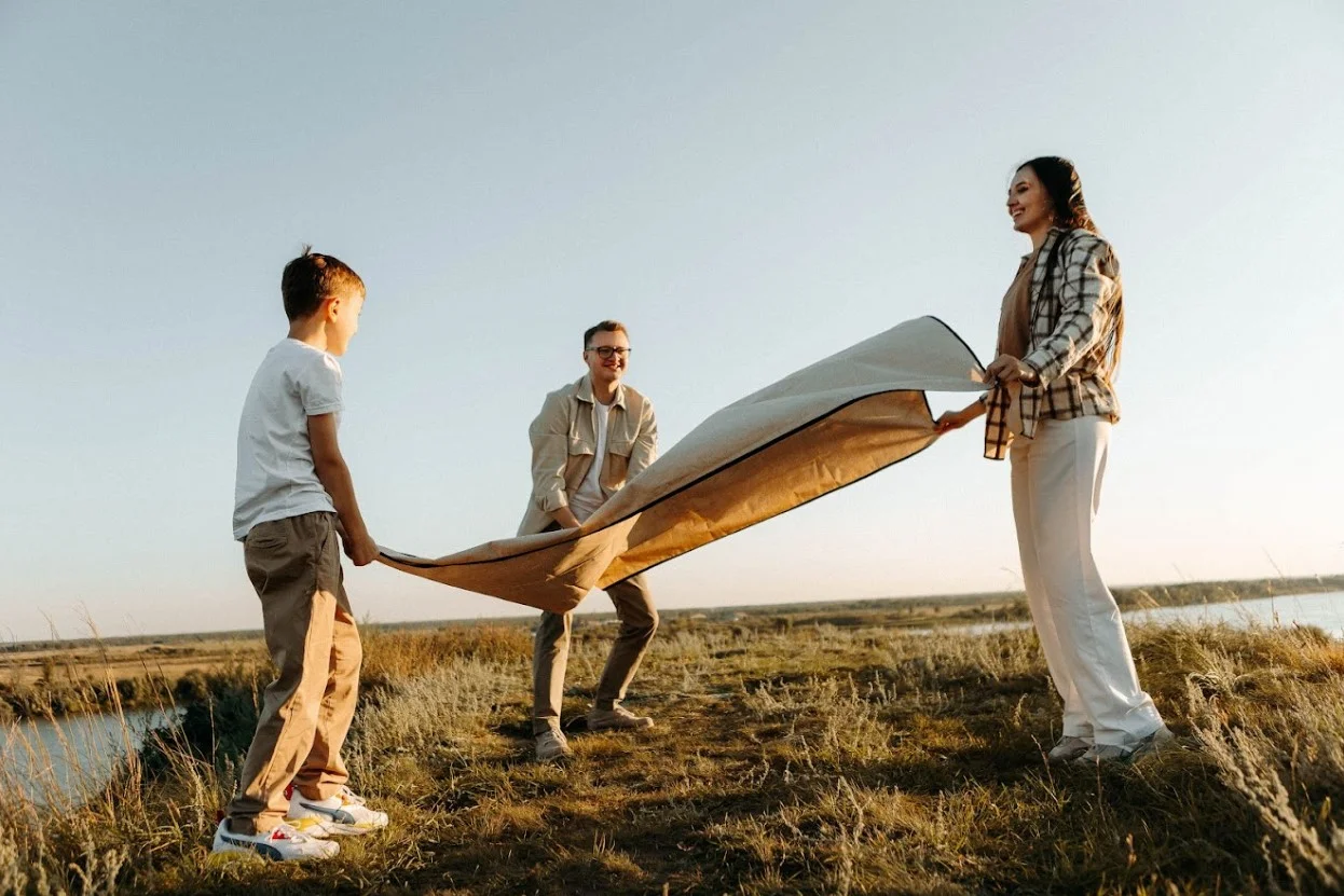 trendy picnic blankets