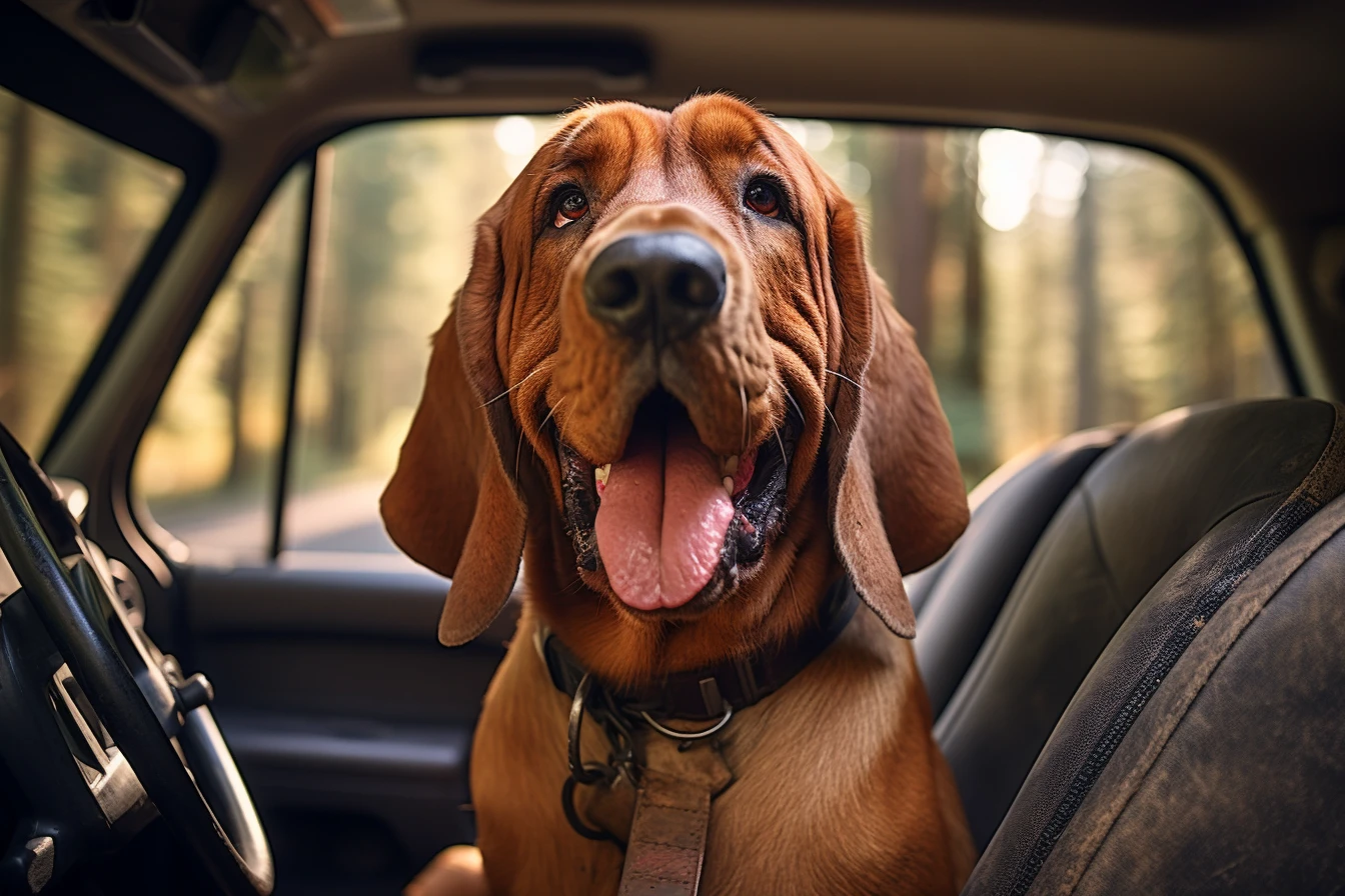 Toyota Corolla back seat cover for Bloodhounds