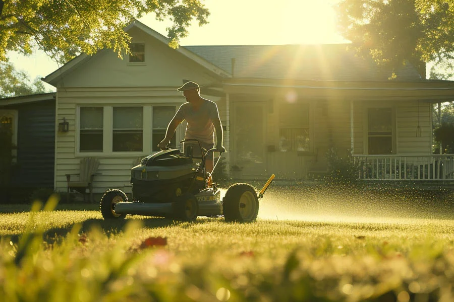 best electric push lawn mower