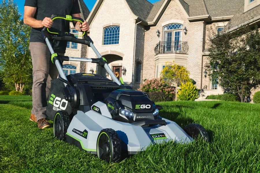 best electric push lawn mower