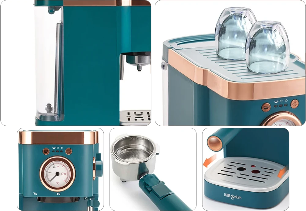 semi automatic espresso machine with grinder